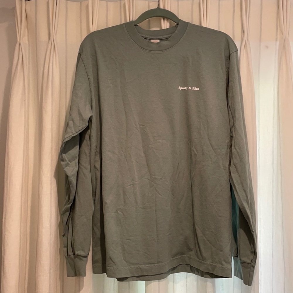 Sporty and Rich long sleeve